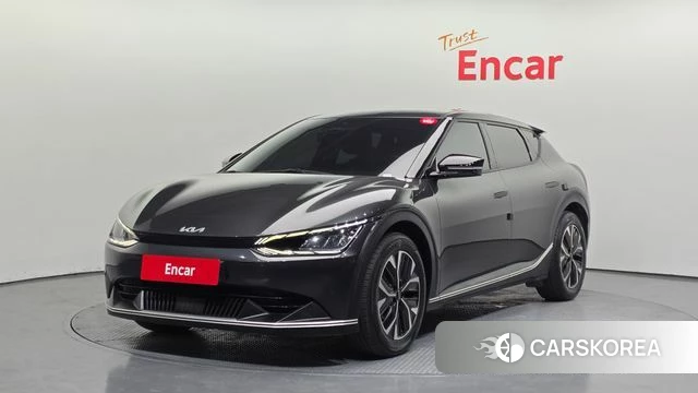 Kia EV6 2021 Серый из Кореи