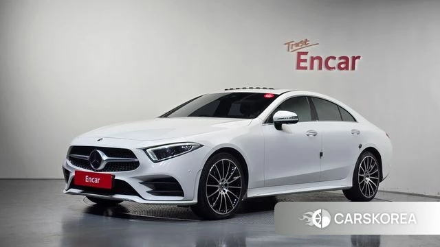 Mercedes-Benz CLS-Class C257 2019 Белый из Кореи