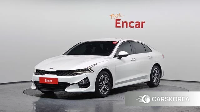 Kia K5 3rd generation 2020 Белый из Кореи