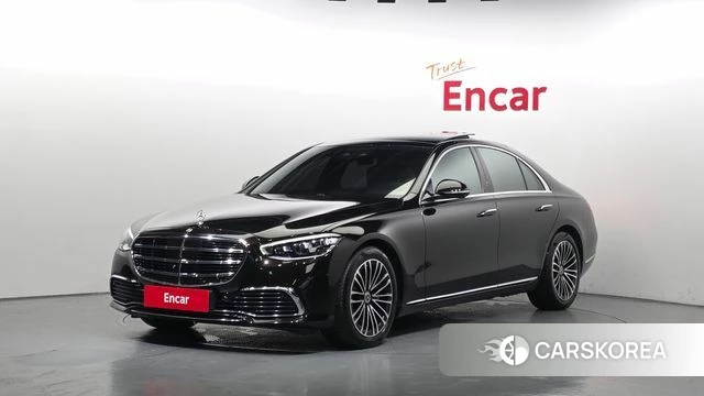Mercedes-Benz S-Class W223 2021 Коричневый из Кореи