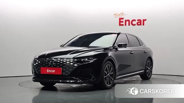 Hyundai The New Grandeur IG 2020 Черный из Кореи