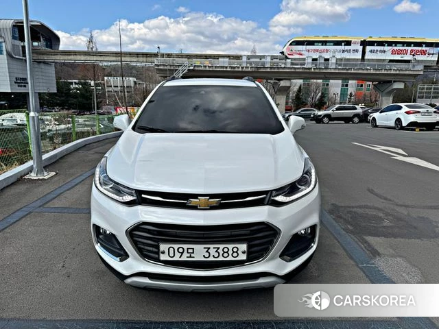 Chevrolet (GM Daewoo) The New Trax 2018 Белый из Кореи