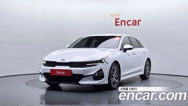 Kia K5 3rd generation 2020 Белый из Кореи