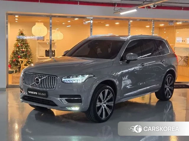 Volvo XC90 second Generation 2025 Серебристо-серый из Кореи