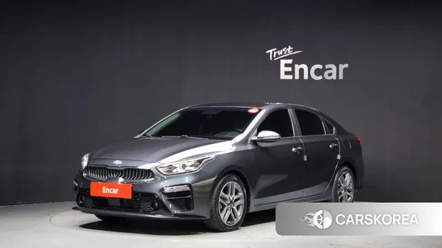Kia Come New K3 2018 Серый из Кореи