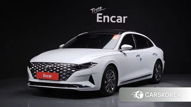 Hyundai The New Grandeur IG 2020 Белый из Кореи