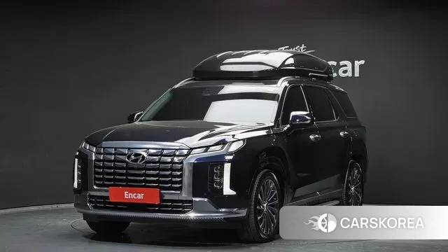 Hyundai The New Palisade 2022 Синий из Кореи