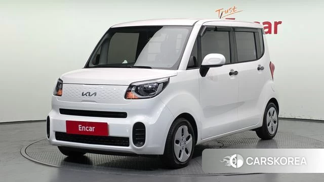Kia The New Ray 2022 Белый из Кореи