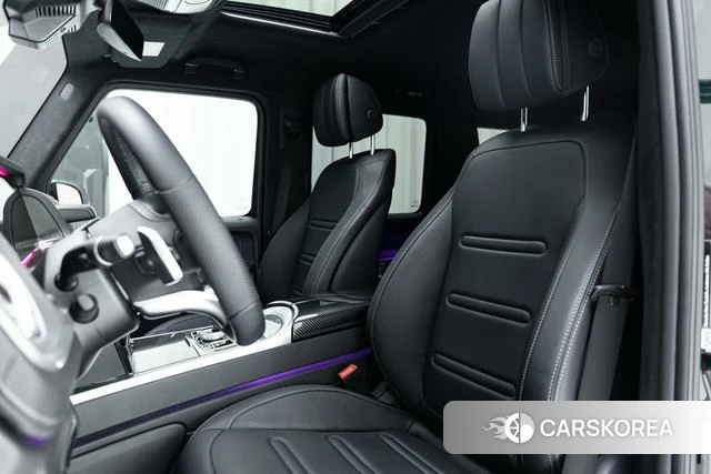 Mercedes-Benz G-class 2022 Черный из Китая