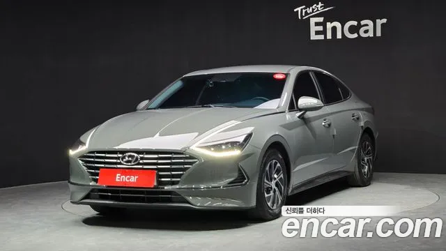 Hyundai Sonata Hybrid (DN8) 2021 Серый из Кореи