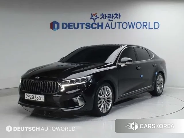 Kia K7 Premier 2020 Черный из Кореи