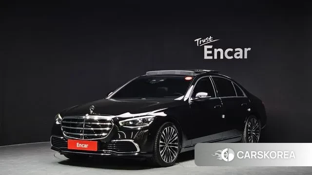 Mercedes-Benz S-Class W223 2023 Черный из Кореи