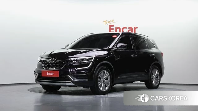Renault Korea (Samsung) The New QM6 2021 Черный из Кореи