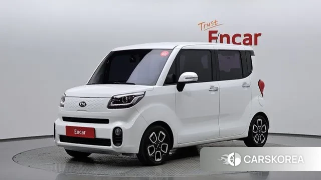 Kia The New Ray 2019 Белый из Кореи