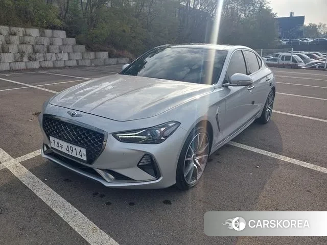 Genesis G70 2018 Серебряный из Кореи