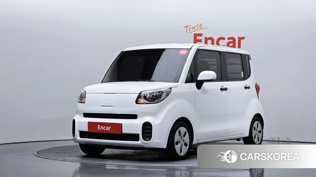 Kia The New Ray 2022 Белый из Кореи