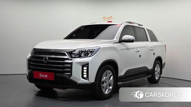 Ssangyong The New Rexton Sport 2023 Белый из Кореи