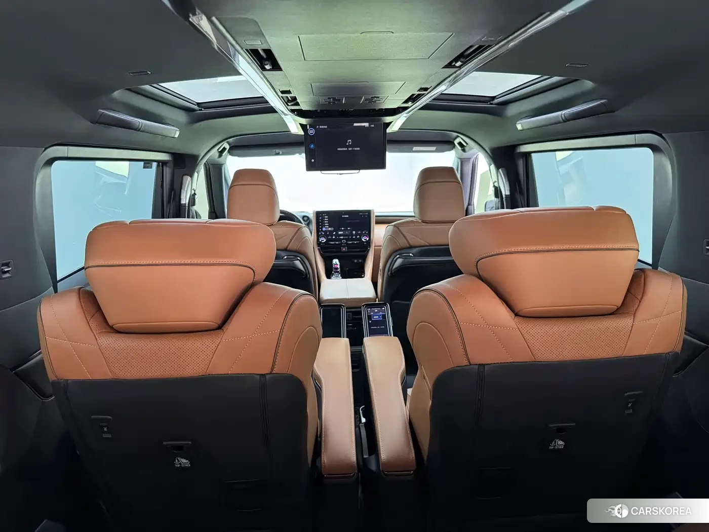 Toyota Vellfire 2025 Черный из Китая