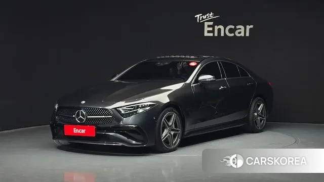 Mercedes-Benz CLS-Class C257 2022 Серый из Кореи