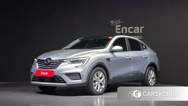 Renault Korea (Samsung) XM3 2020 Серебристо-серый из Кореи