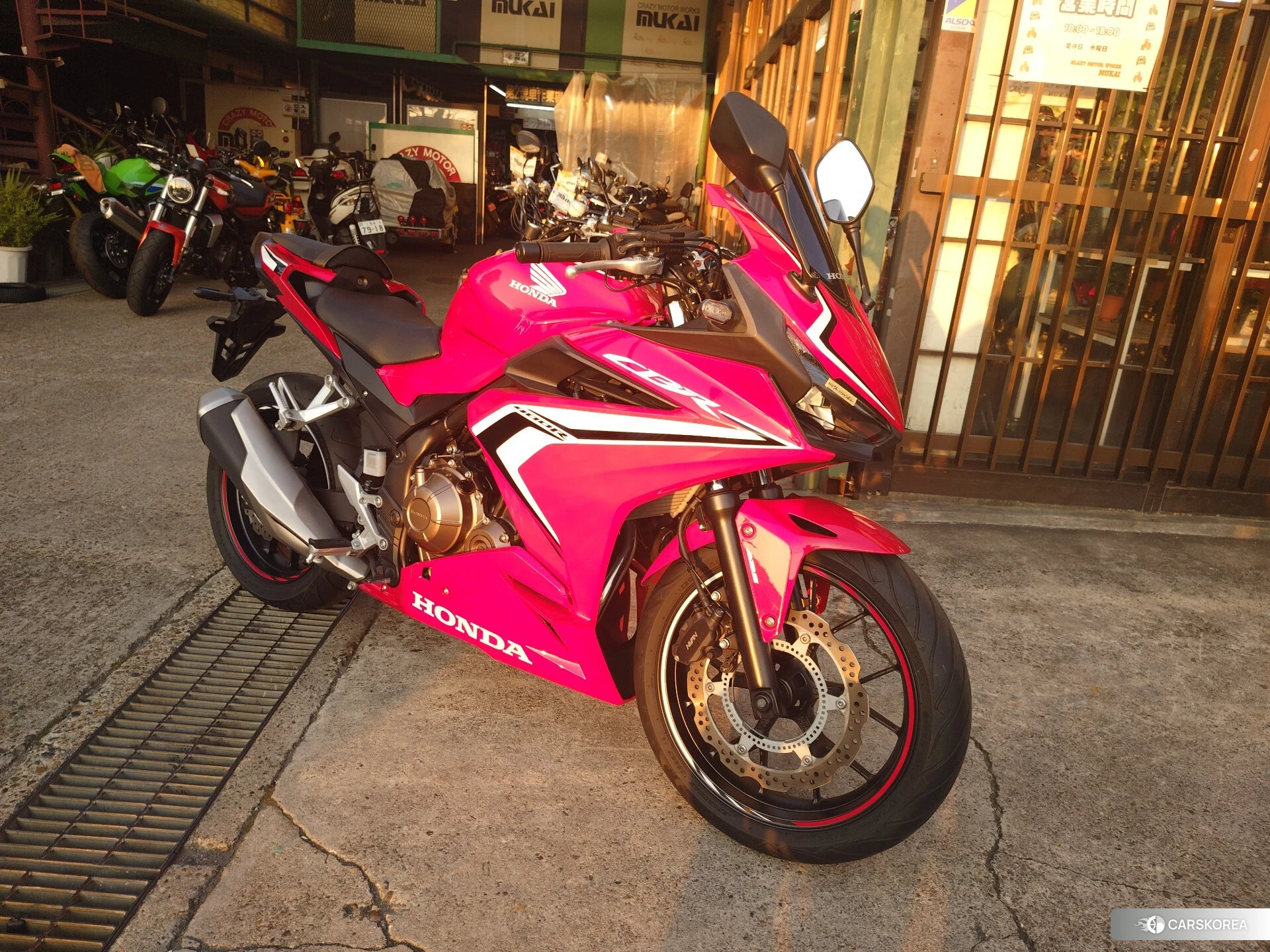 Honda CBR400R ABS 2020 из Японии, фото 3