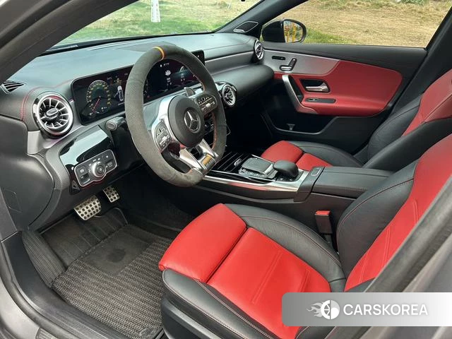 Mercedes-Benz Class A AMG 2022 Темно-серый из Китая