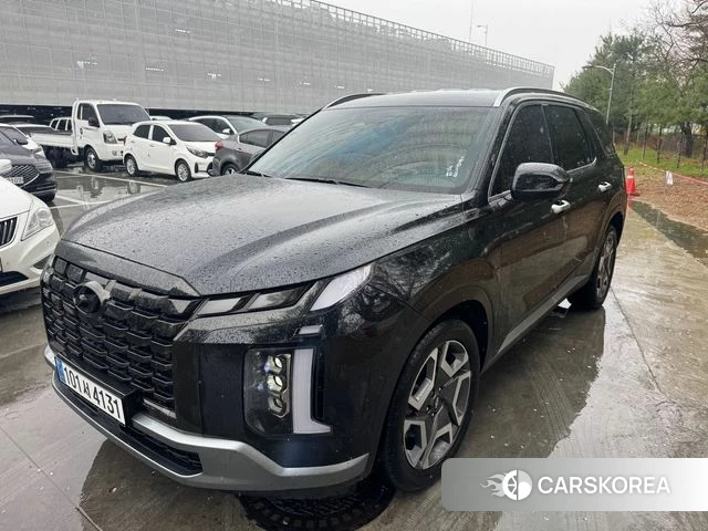 Hyundai The New Palisade 2023 Черный из Кореи