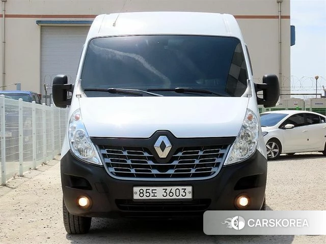 Renault Korea (Samsung) Master 2019 Белый из Кореи