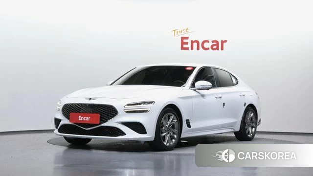 Genesis The New G70 2022 Белый из Кореи