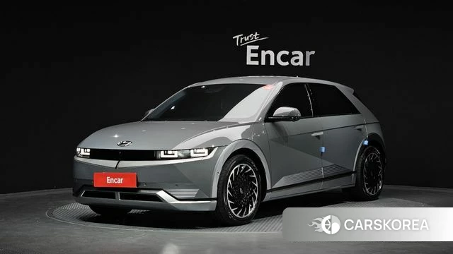Hyundai Ionic 5 2021 Серый из Кореи