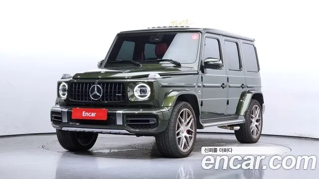 Mercedes-Benz G-Class W463b 2023 Зеленый из Кореи