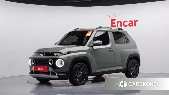 Hyundai Casper 2023 Песочный из Кореи