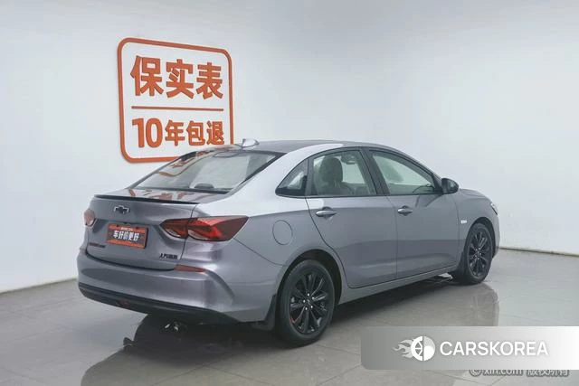 Chevrolet Cruze 2020 Темно-серый из Китая