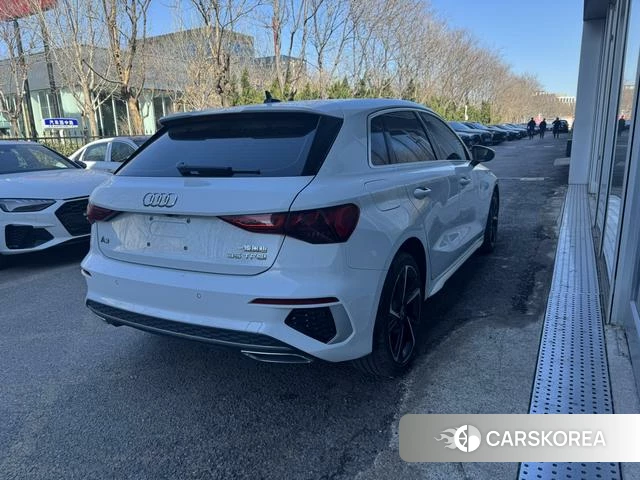 Audi A3 2024 Белый из Китая