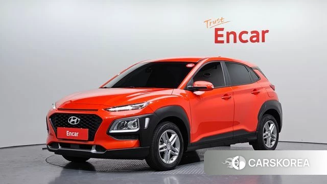 Hyundai Kona 2019 Красный из Кореи