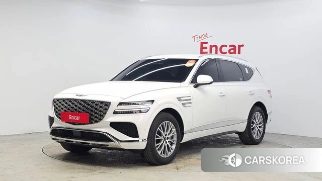 Genesis GV80 2024 Белый из Кореи