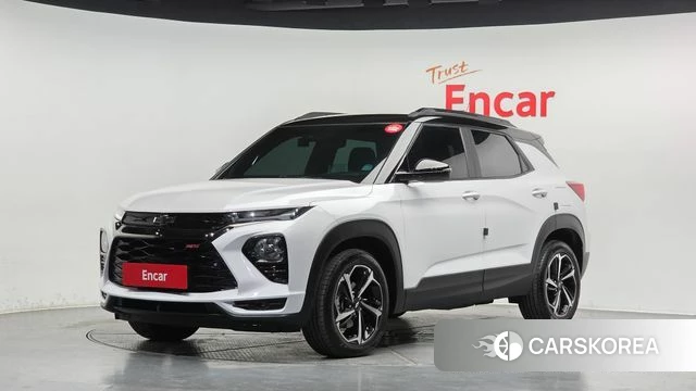 Chevrolet (GM Daewoo) Trailblazer 2022 Белый из Кореи