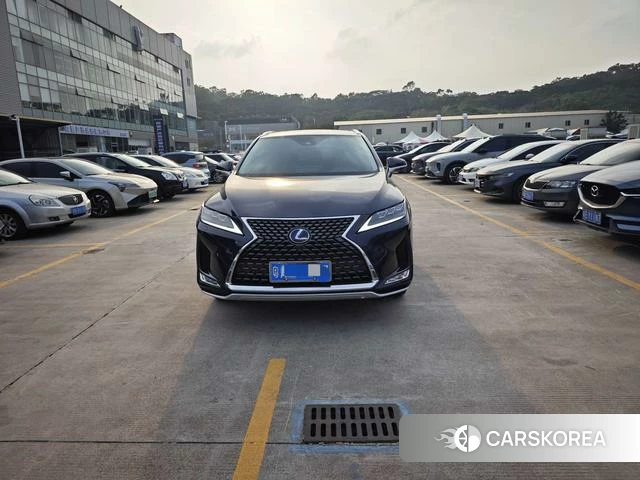 Lexus RX 2020 Синий из Китая