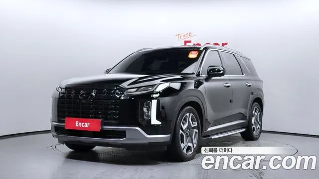 Hyundai The New Palisade 2022 Черный из Кореи