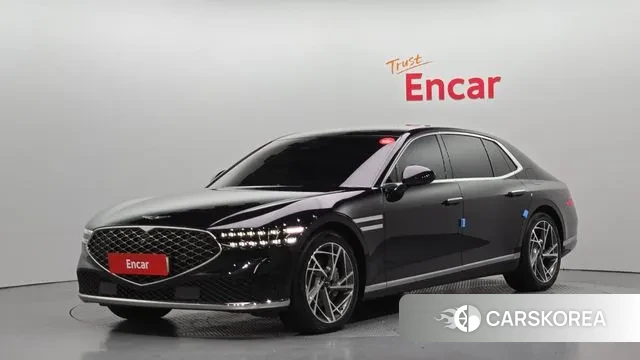 Genesis G90 (RS4) 2022 Черный из Кореи