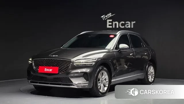 Genesis GV70 2024 Серый из Кореи