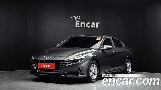 Hyundai Avante (CN7) id 2663929 из Кореи