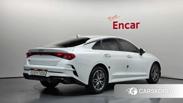 Kia K5 3rd generation 2022 Белый из Кореи