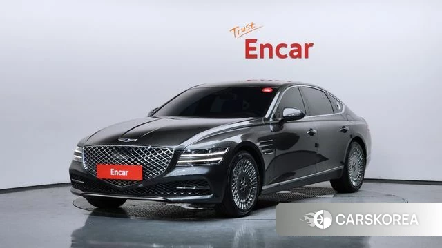 Genesis G80 (RG3) 2021 Серый из Кореи