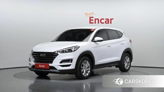 Hyundai All New Tucson 2020 Белый из Кореи