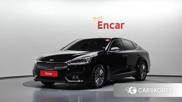 Kia All New K7 Hybrid 2018 Черный из Кореи