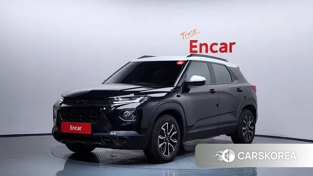 Chevrolet (GM Daewoo) Trailblazer 2020 Черный из Кореи