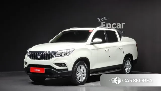 Ssangyong Rexton Sports 2019 Белый из Кореи