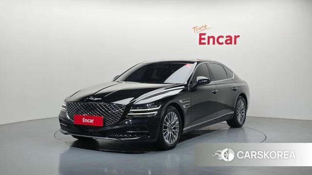 Genesis G80 (RG3) 2021 Черный из Кореи