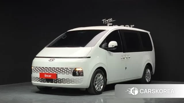 Hyundai Staria 2022 Белый из Кореи